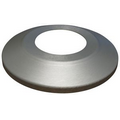 Clear Standard Profile Aluminum Flash Collar (4" Diameter Pole/ 12" Outside Diameter)